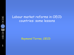 Raymond Torres - OECD