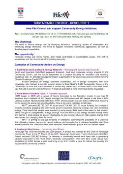 energy in fife - resource pack 2