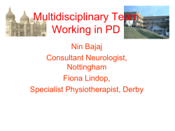 Imaging in Parkinsonian Disorders