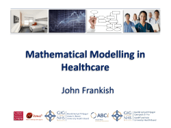 Introduction to Mathematical Modelling