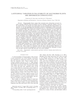 are differences constitutive?