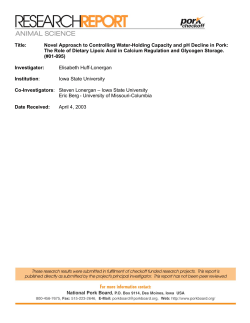 Title: Novel Approach to Controlling Water