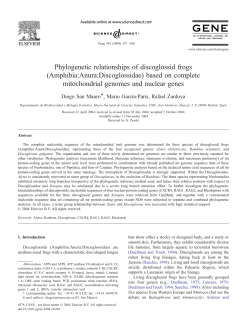 25.San Mauro et al 2004 Gene