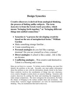 Design Synectics - cmdesign / CM Web Design