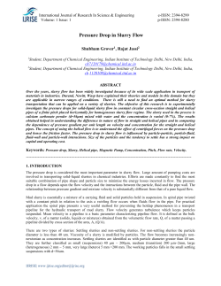 Pressure_Drop_in_Slurry_Flow