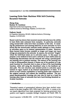 Learning Finite State Machines With Self