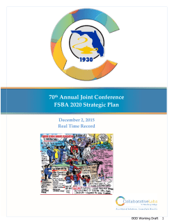 12.2.15 Annual Joint Conference Breakout Sessions