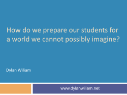 SSAT Annual Conference keynote
