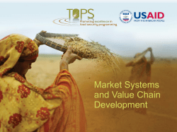 The Market System