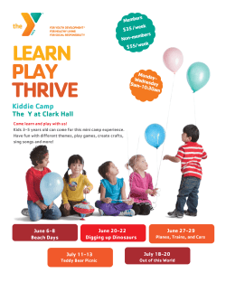 LEARN PLAY THRIVE