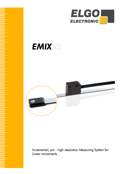 Incremental, &micro;m Incremental, &micro;m