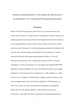 Possible Regimens for The Treatment of Chronic
