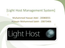 Light Host Management System_s2