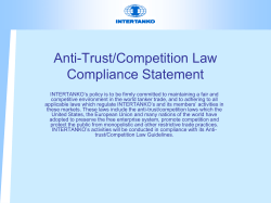 GHG &ndash; EEDI/SEEMP Regulation