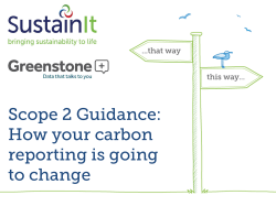 Scope 2 Guidance: How your carbon reporting is going to change