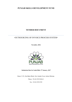 invitation for expression of interest