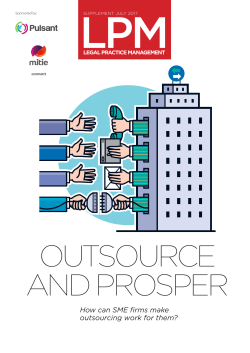How can SME firms make outsourcing work for them?