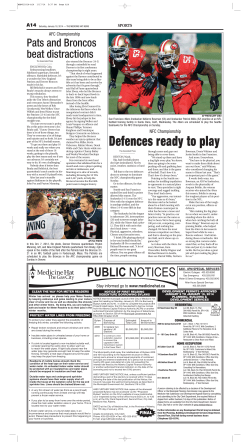 Defences ready to play