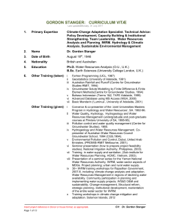 curriculum vit&aelig;