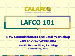 LAFCo 101