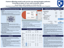 Characteristics of Conference Poster