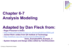 data flow diagram (DFD)