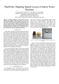 Paper Title (use style: paper title)