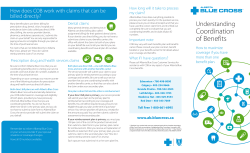 Coordination of Benefits