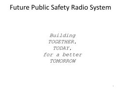 Future Radio System Planning