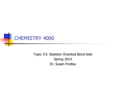 chemistry 1000 - U of L Class Index
