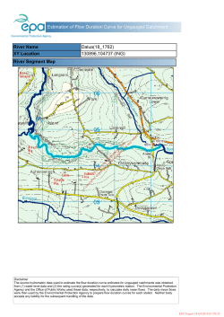 River Segment Map River Name Dalua(18_1762)