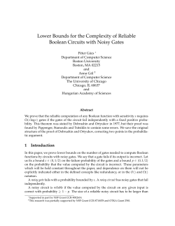 Lower Bounds for the Complexity of Reliable Boolean Circuits with