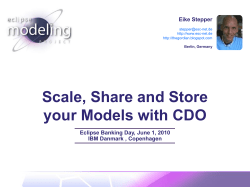 CDO Model Repository