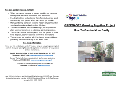 How To Garden More Easily