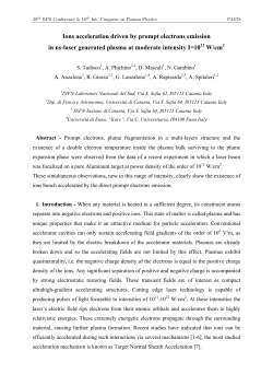 Ions acceleration driven by prompt electrons emission in ns