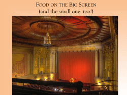 The Material World in American Popular Film