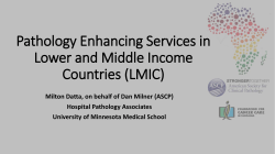 Pathology - Foundation for Cancer Care in Tanzania