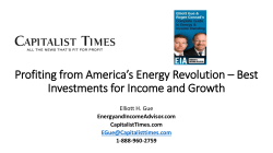 High-Yield Energy: Three Ways to Earn Yields up to 15% from