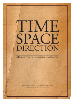 Time Space Direction, Diversities In Cognitive Approach:CCK