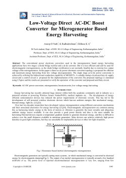 Low-Voltage Direct AC-DC Boost Converter for