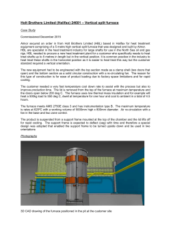 Holts 24601 - Case study report