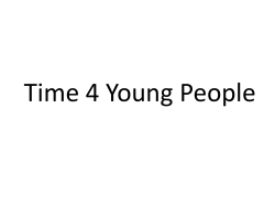 Time For Young People