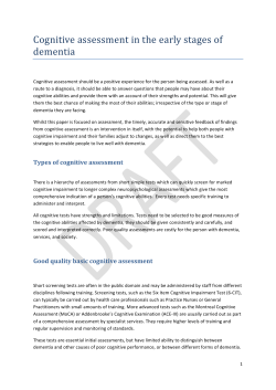 BPS FPOP DAA Cognitive assessment 2