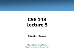 CSE 142 Python Slides