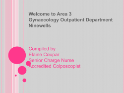 Ninewells-OPD_Gynaecology