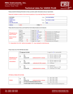 Questionnaire - VPI - MRU