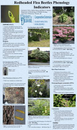 Host Plant Preferences - Sustainable Agriculture Research and