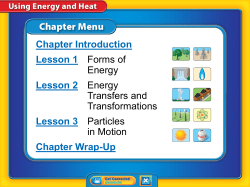 Energy - Leon County Schools