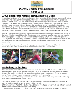 GPCP celebrates Natural Languages this year: Among Howard