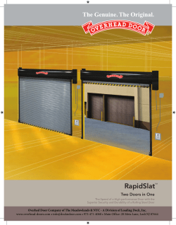 RapidSlat&trade;